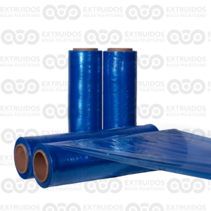 Rollos de Plástico Azul Cal. 70 - Para Paquetes